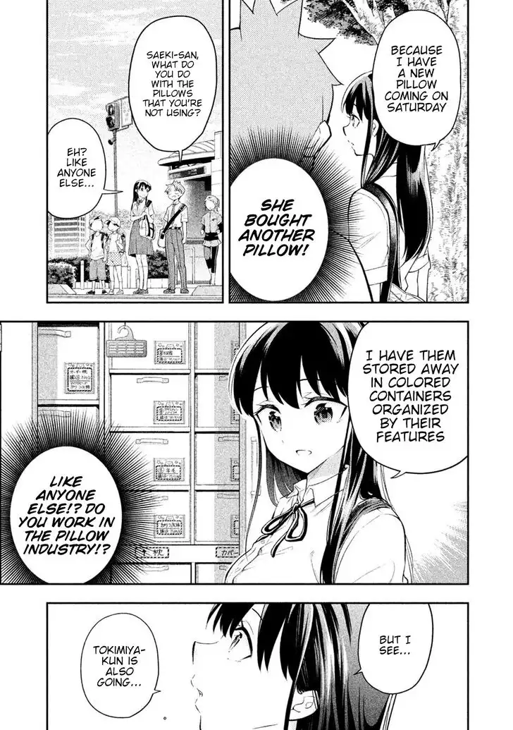 Saeki-san wa Nemutteru Chapter 36 9